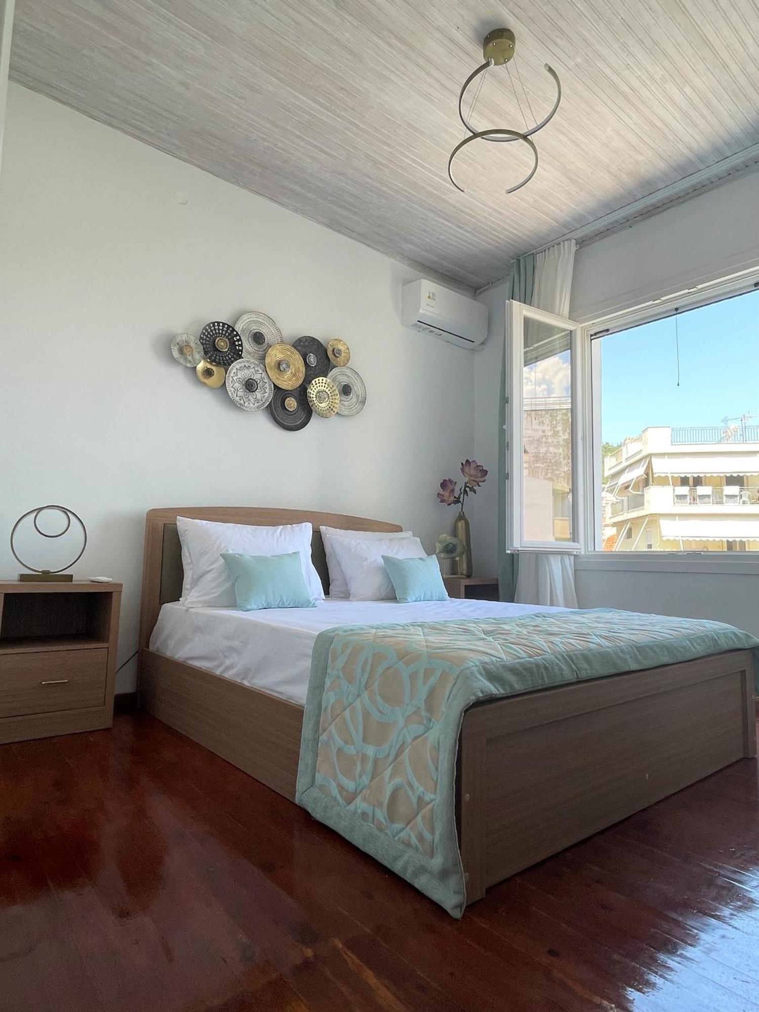 Aqua Mare Luxury Apartments Амфілохія Екстер'єр фото